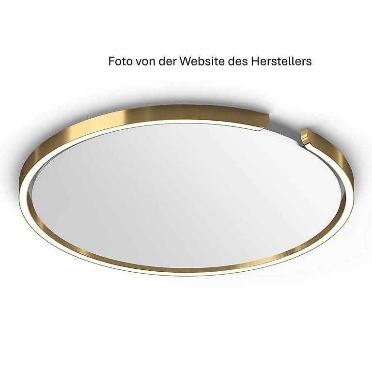 Occhio Lampadari & plafoniere: Occhio Mito soffitto Up 60 cm Decken-/Wandleuchte Bronze – Usato da Küsnacht ZH venduto da jacobfulton1991