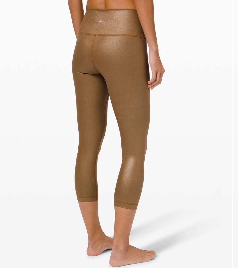 Lululemon Leggings: Lululemon wunder under 23“. Gr. 8 – Usato da Matzingen venduto da style.encore 1