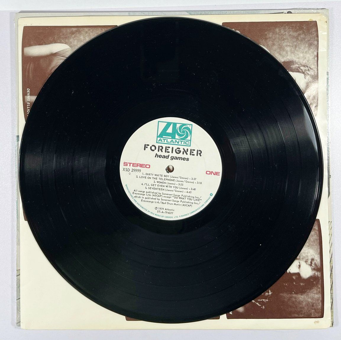 Vinyles: LP: FOREIGNER - Head Games (1979) – Neuf (Voir description) à Frenkendorf par Yard-Sale-2000 2