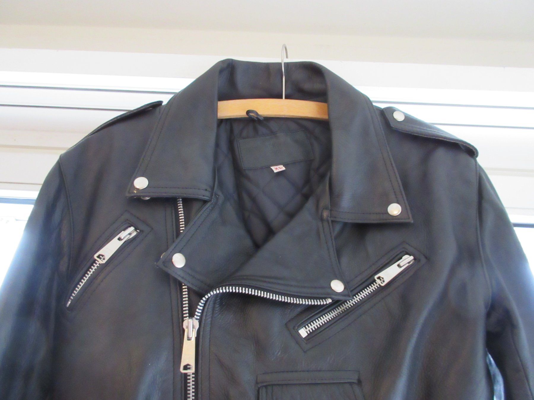 Giacche: Rocker Lederjacke – Usato da Obernau venduto da Karl1922 2