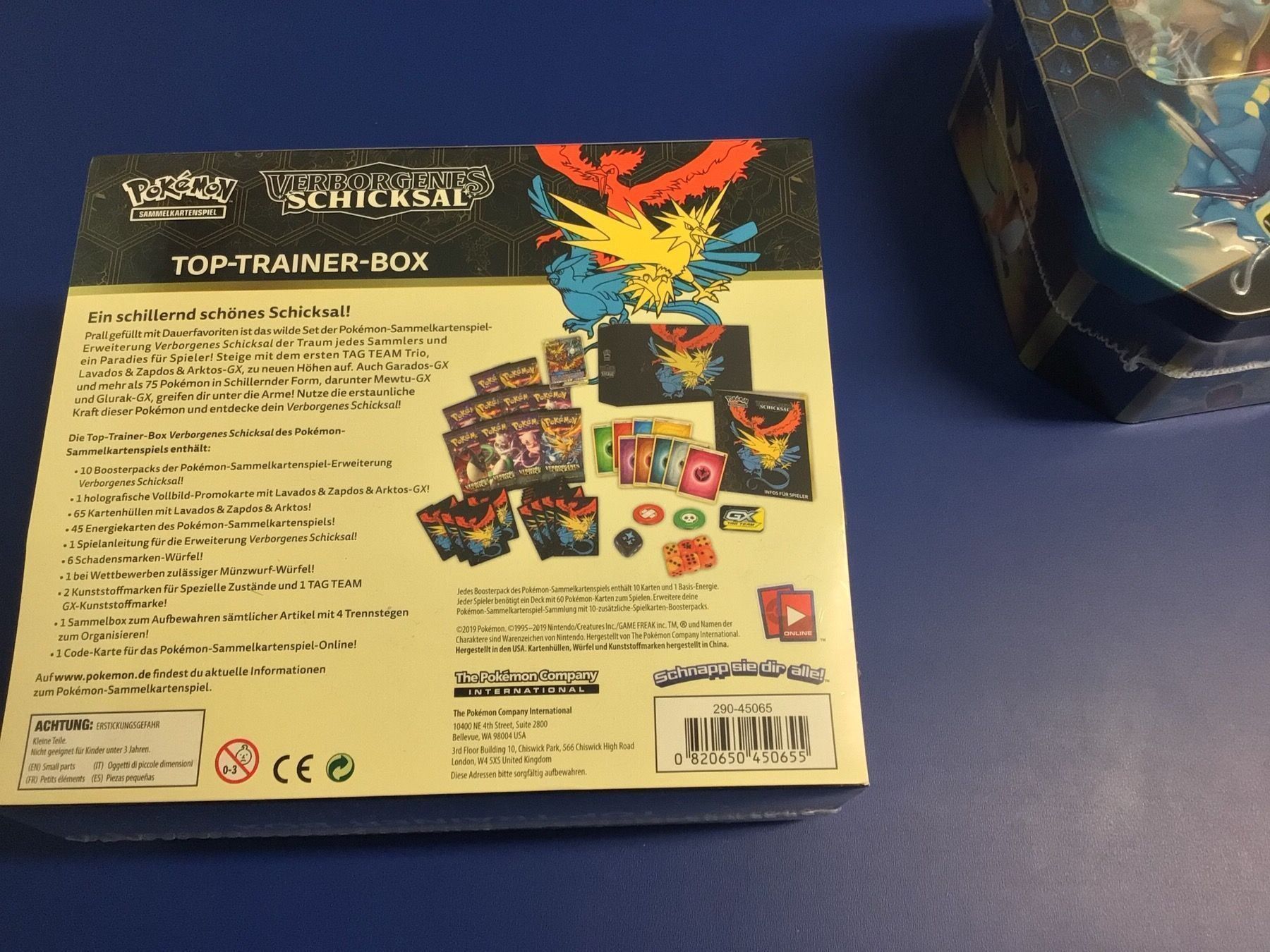 Pokémon Carte collezionabili: Pokemon Verborgenes Schicksal Set – Nuovo e nell'imballaggio originale da Unterägeri venduto da Jason11111 1