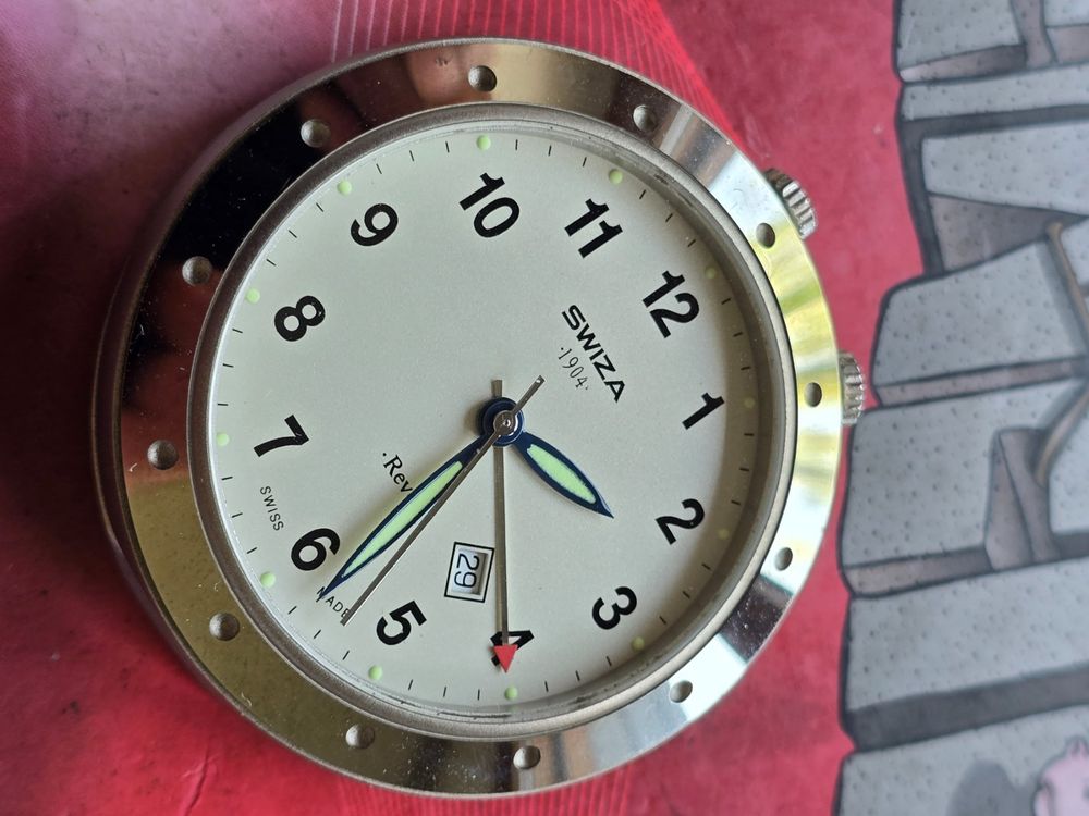 Clés De Remontage Pour Réveil Swiza 8 - Longueur Tube 9.5 Mm - Pièces Horlogerie