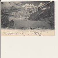 Oeschinensee bei Kandersteg 02.09.1906