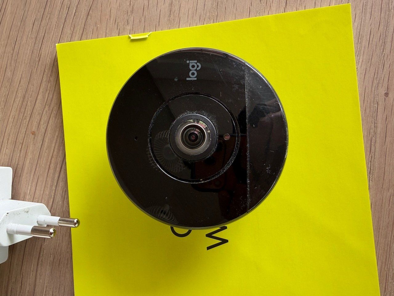 Sistemi d'allarme: Logitech Circle 2 Homekit Überwachungskamera – Usato da Gebenstorf venduto da doomedsardines 2