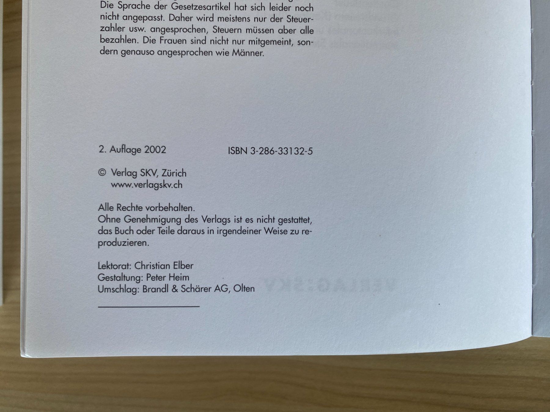 Libri: Steuerrecht 1 + 2 Verlag SKV – Usato da Einigen venduto da Seeland2ndHand 4