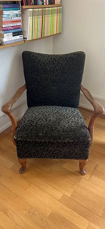 Poltrone: Art-Déco-Loungesessel – Usato da Zürich venduto da gstabi 2
