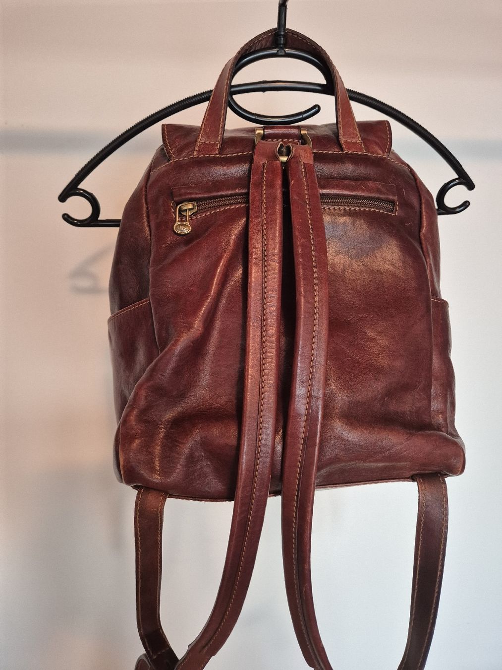 The Bridge Zaini: Lederrucksack The Bridge – Usato da Escholzmatt venduto da Commessa 2