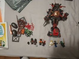 lego ninjago  dawn of iron doom 70626