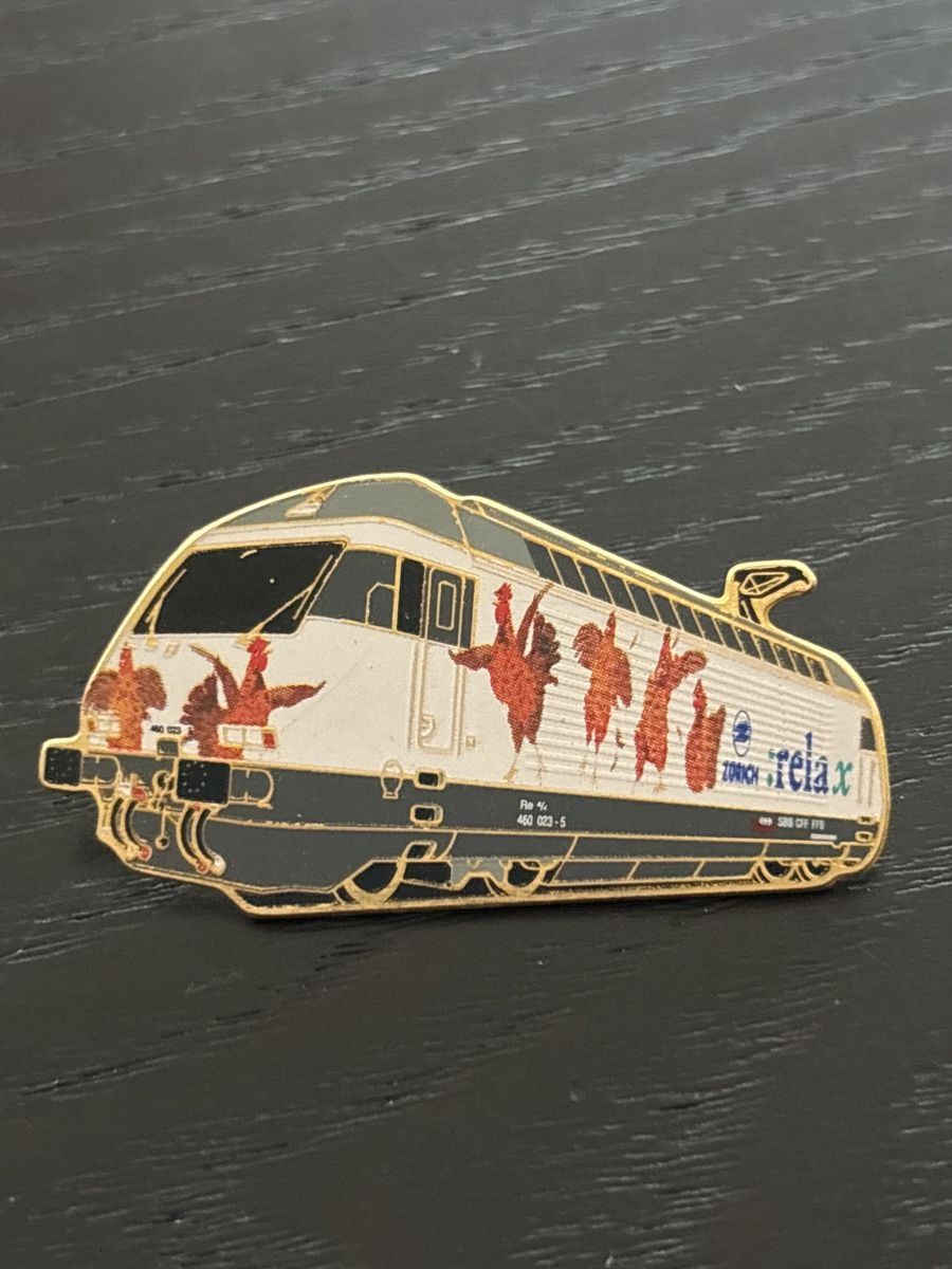 SBB/CFF/FFS Plaketten & Abzeichen: Re 460 Schmid Müller 500 Stück – Gebraucht aus Uetendorf von hoisle