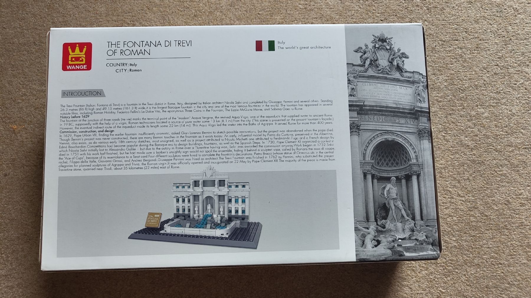 BlueBrixx Kit di costruzioni: 6 Stk - Wange Architecture Building Blocks Set - New/Used – Nuovo (secondo la descrizione) da Glattbrugg venduto da har_jgc7 8