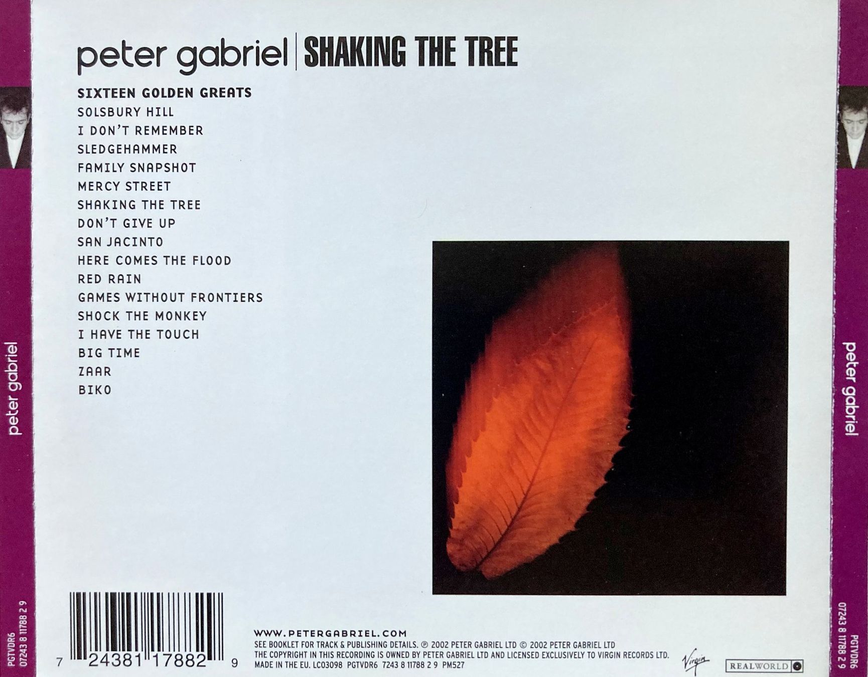 CDs: GENESIS / PETER GABRIEL - S/T – Gebraucht aus Bottens von hotter-than-hell 2