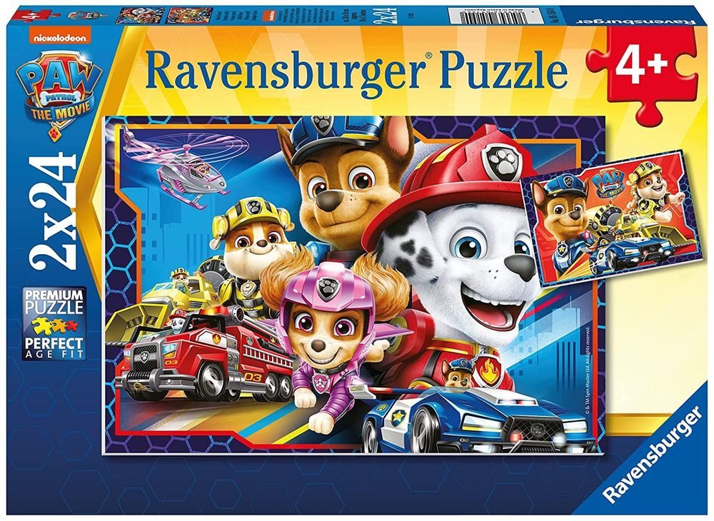 Ravensburger Puzzle Paw Patrol Allzeit 2x24 Teile | Kaufen auf Ricardo