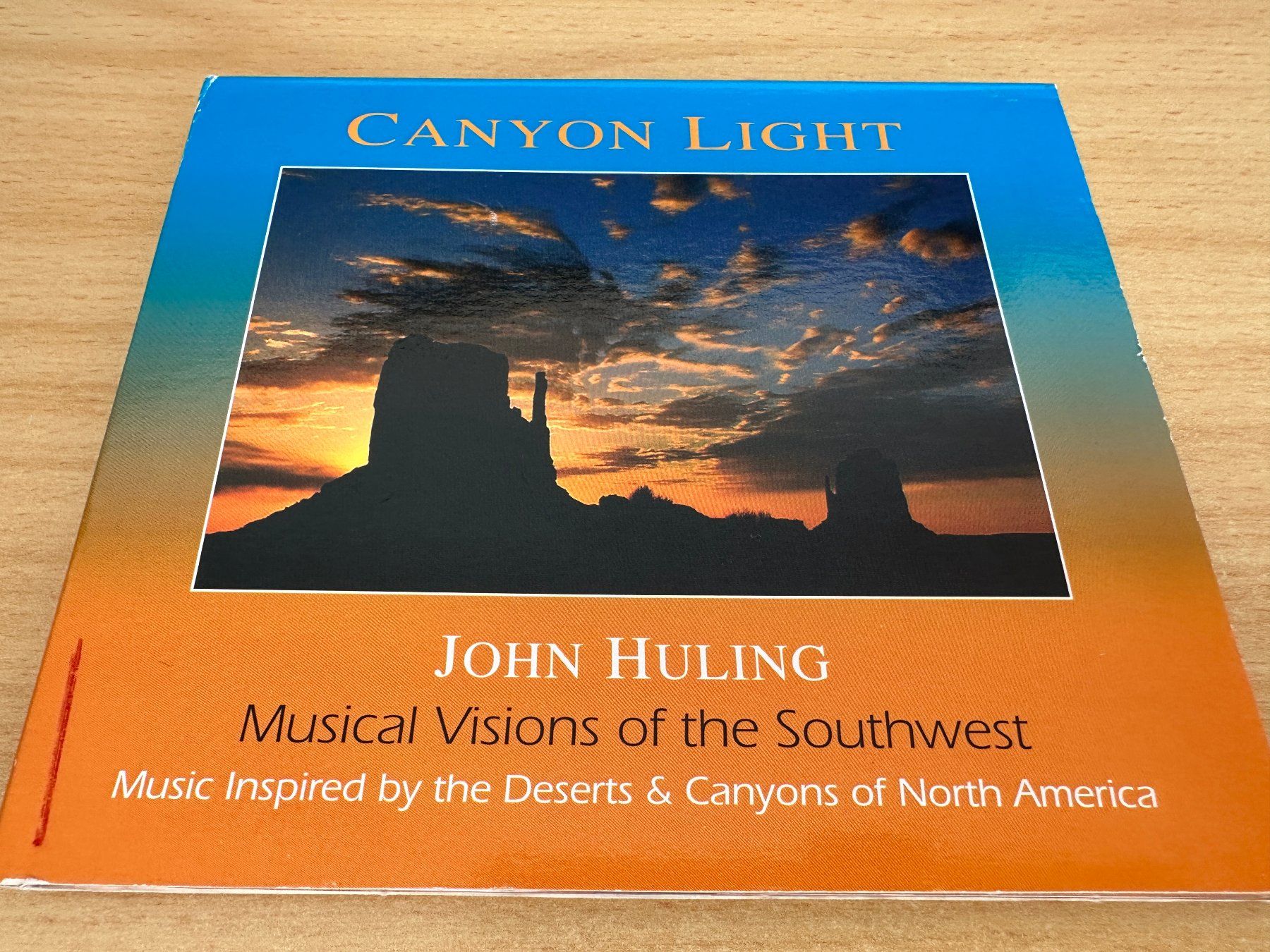 CDs: John Huling – Canyon Light – D'occasion à Rikon im Tösstal par Alpenmutz