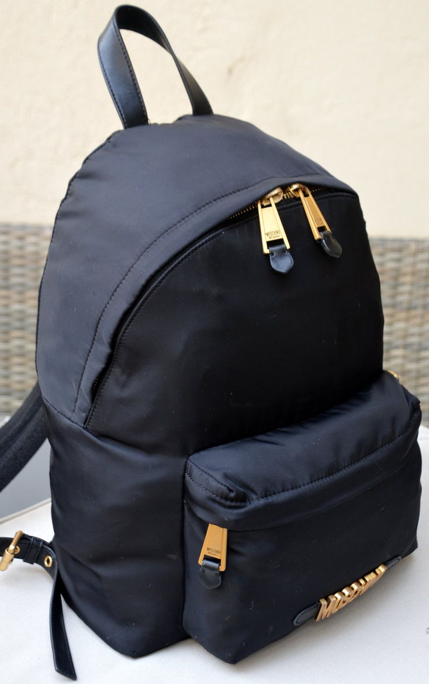 Moschino Zaini: Rucksack Moschino  Sac à dos – Usato da Collonges venduto da Auganien 4