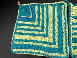 Topflappen Handarbeit