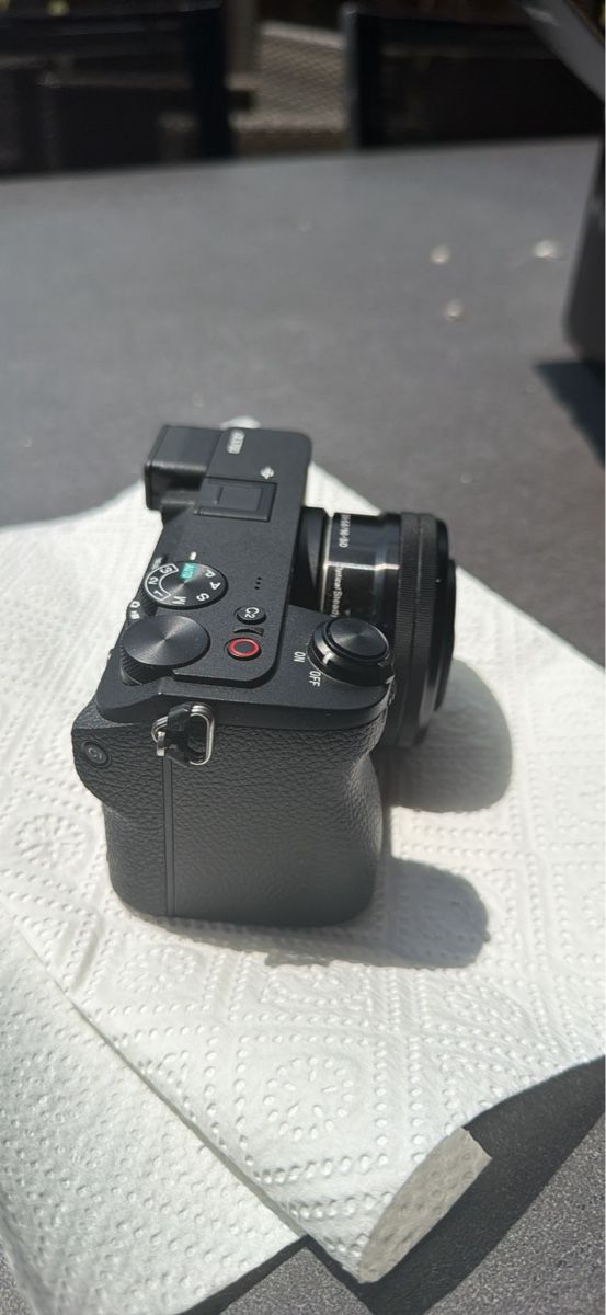 Sony Kamera: Sony a6700 / Sony 16-50 3.5-5.6 OSS – Neu (gemäss Beschreibung) aus Val-d'Illiez von ann_d9bk 4