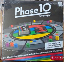 Brettspiel Phase 10 Strategy von Mattel