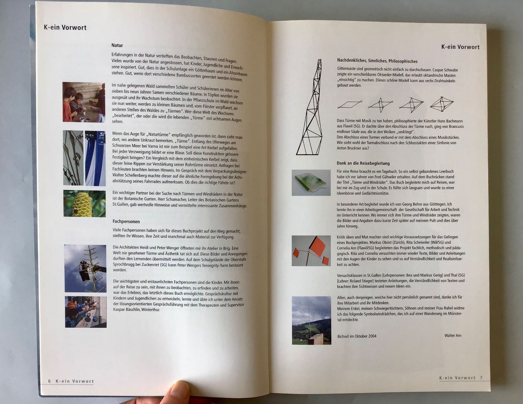 Bücher: Buch und Set: Türme und Windräder – Neu (gemäss Beschreibung) aus Bubendorf von Alpenheidi 5