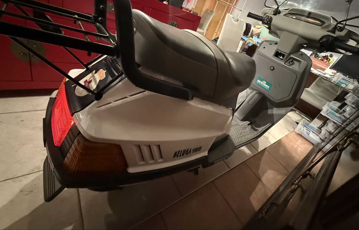 Yamaha Scooter: Scooter Yamaha 125 Béluga 4T – Usato da Vucherens venduto da Chexbres69 8
