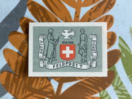 63)2.Weltkrieg:Feldpost 7,No63,ABKLATSCH!