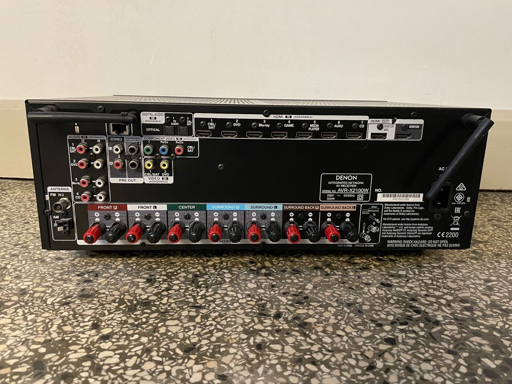 Denon AVR X2100W AVReceiver Kaufen auf Ricardo