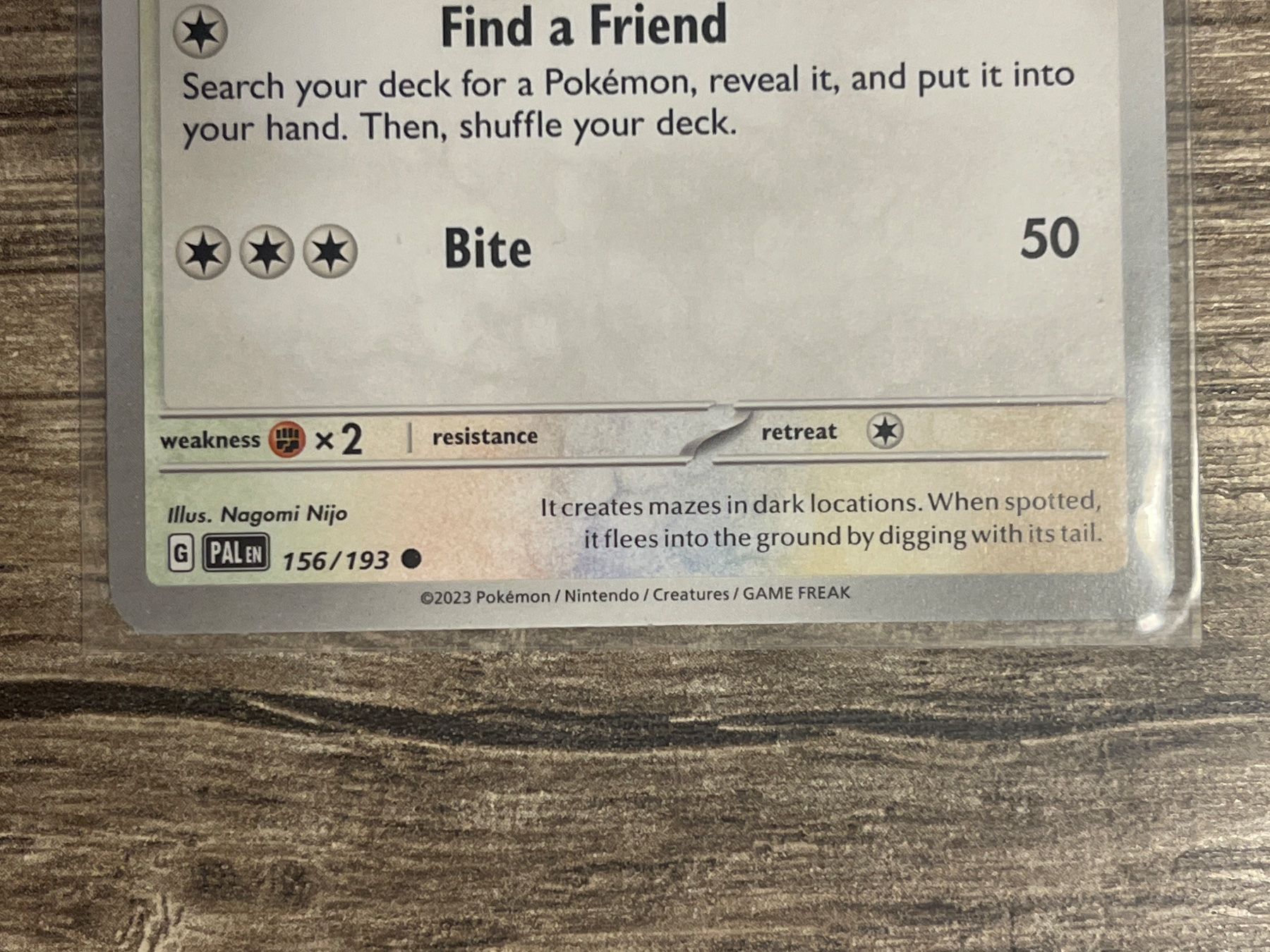 Pokémon Carte collezionabili: Pokemon Karte - Dunsparce - 156/193 – Usato da Frutigen venduto da swissTCGworld 2