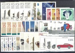 Portugal ano 1991 s/ charneira MNH **