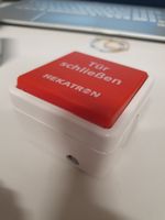 Handauslösetaster für Aufbaumontage/UP-Montage Türschliessen