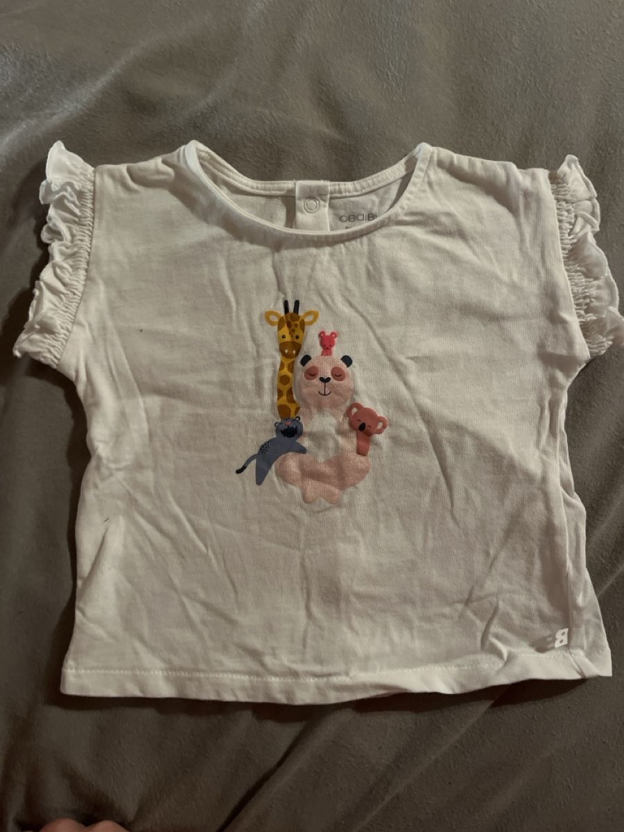 Okaidi Camicie, Top & T-shirt: Baby T Shirt Gr. 68 – Usato da Rodersdorf venduto da estherdaphne