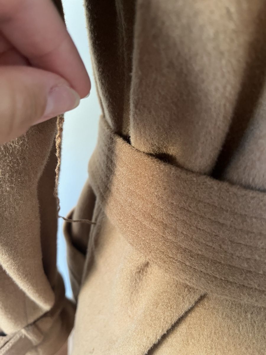 Cappotti: Revolve Paige Wool Blend Wrap Coat - Women's Size Medium – Usato da Mies venduto da nic_yk5d 6