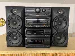 JVC Kompaktanlage MX-D7T mit Lautsprecher gebraucht