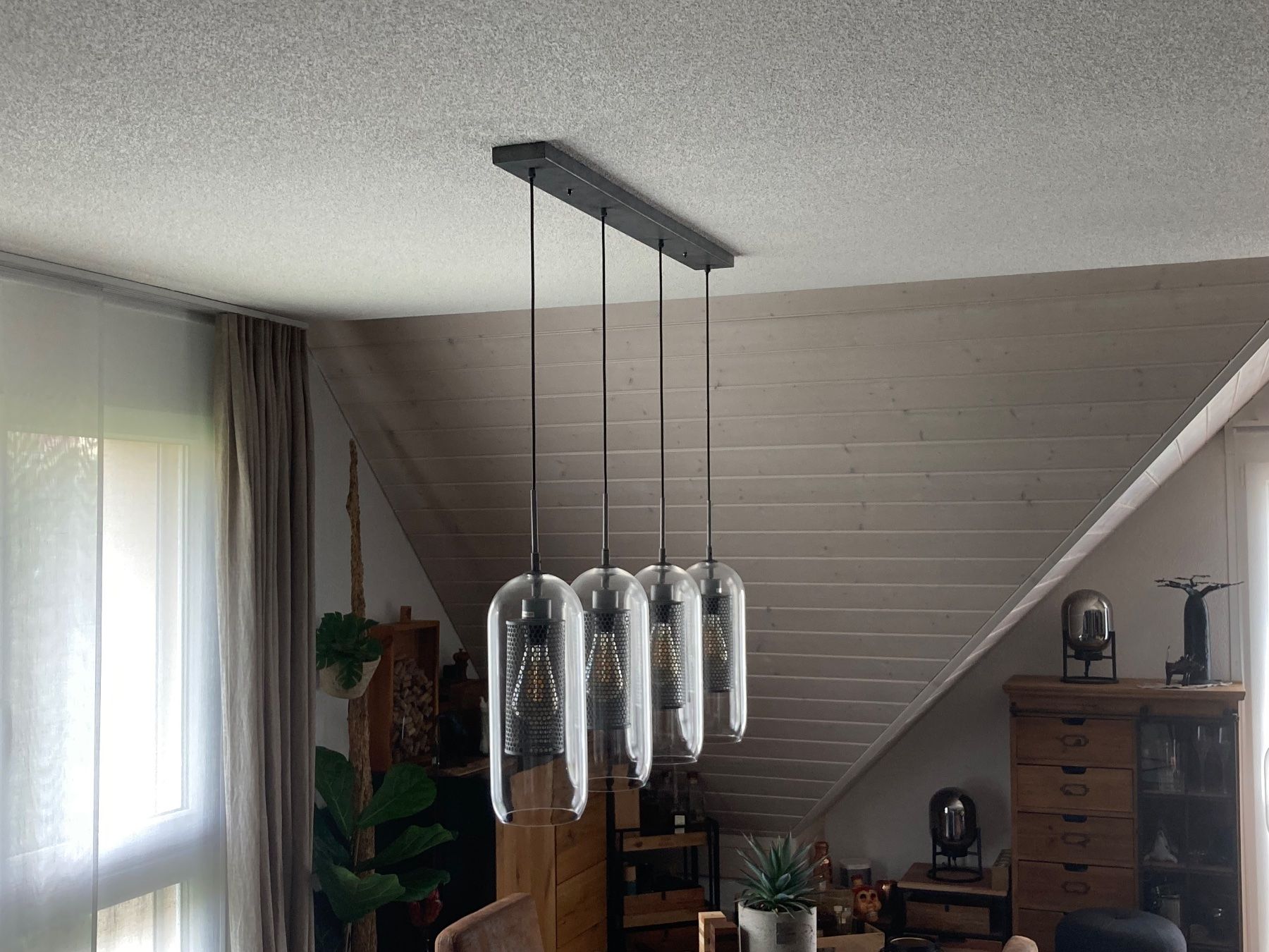 Lampadari & plafoniere: Hängeleuchte 4 Flamig – Usato da Gutenswil venduto da Shallymaster 4