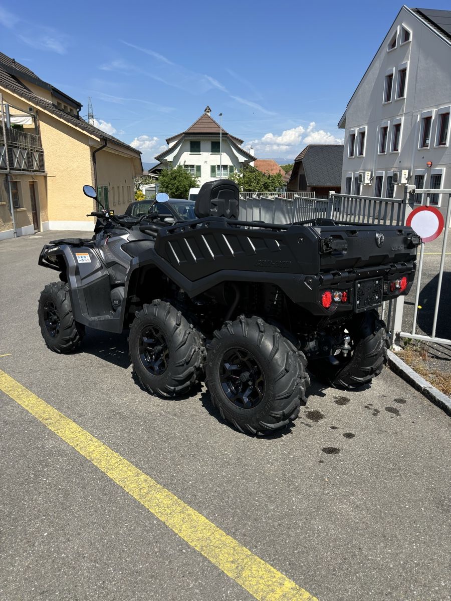 Can-Am ATV / Quad: CAN-AM OUTLANDER 1000 MAX 6x6 QUAD/ATV – Nuovo (secondo la descrizione) da Galmiz venduto da QuadUniverse 4
