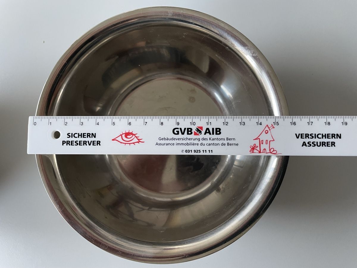 Ciotole: Chromstahlschüssel – Usato da Ostermundigen venduto da Master05 2