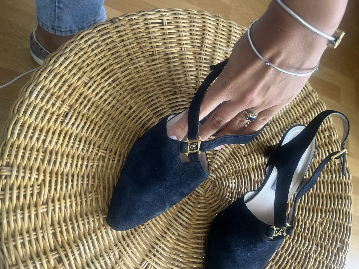 Scarpe da donna: Vintage Leder Sandalen – Usato da Zürich venduto da laribuechel 1