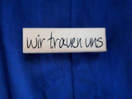 Stempel für Hochzeitskarten