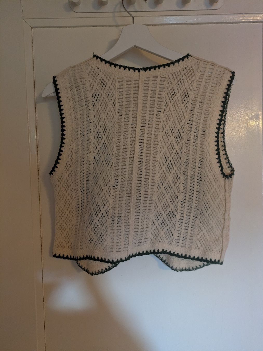 Gilets & Westen: Gehäkelte Veste, one size – Neu (gemäss Beschreibung) aus Schwyz von Magdalena86 2