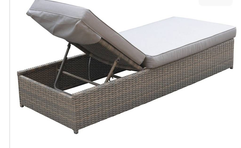 Sedie a sdraio: Rattanliege home and more – Usato da Bassersdorf venduto da Nellin 1