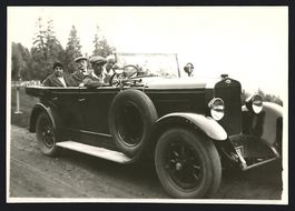 Fotografie Auto Skoda, Cabriolet offener