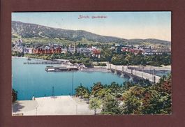 ZÜRICH - Quaibrücke - 1912