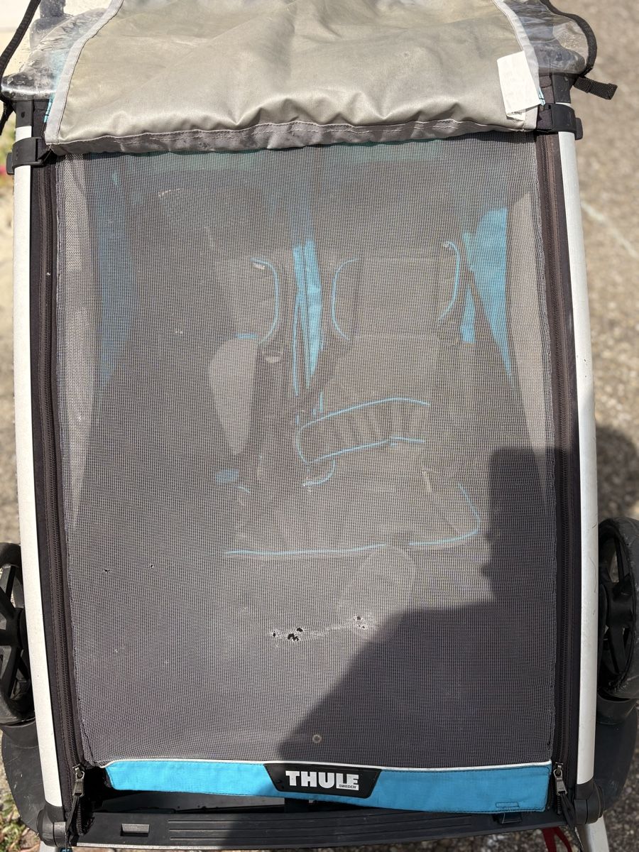 Thule Rimorchi: Chariot Sport mit Jogger Set – Usato da Grüt (Gossau ZH) venduto da Liscioch 4