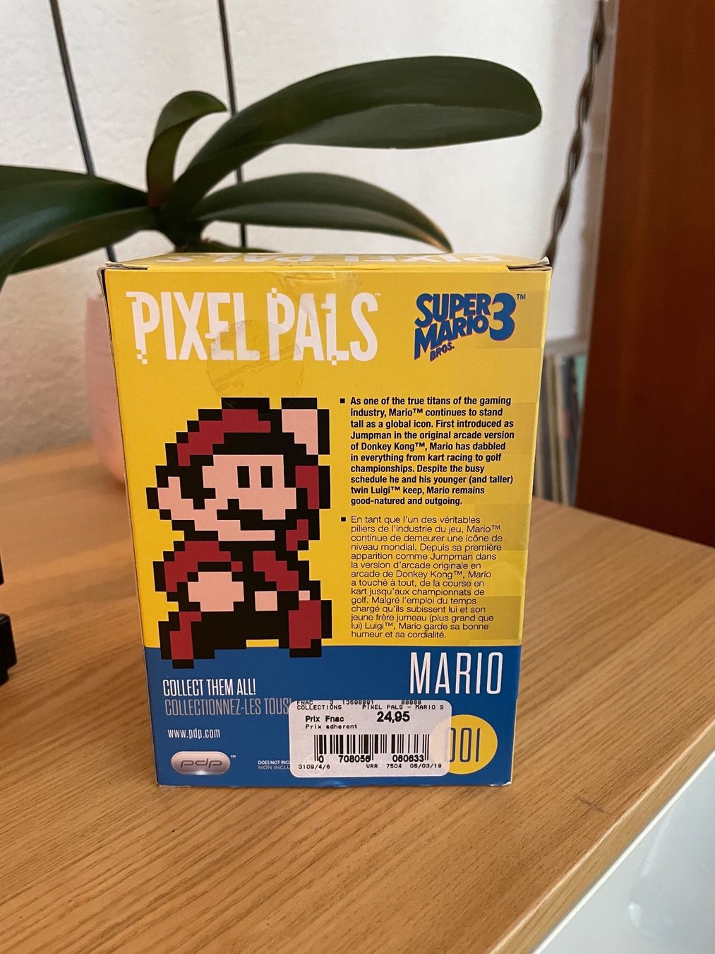 Figuren: Pixel super mario Lightbox statuette cadeau Noël – Neu und originalverpackt aus Pully von kaba07 2