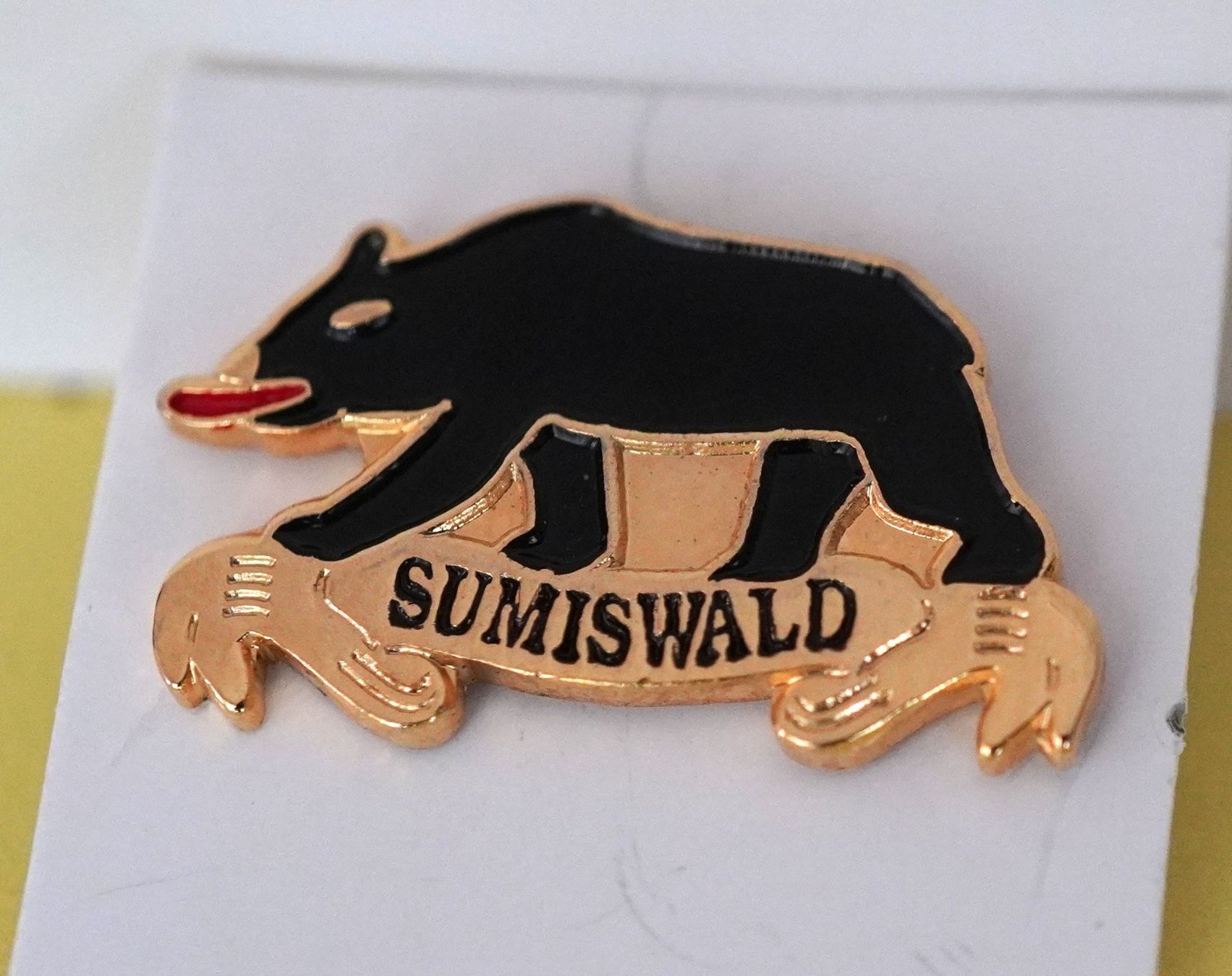 Placchette & Badge: Pin Gasthof Bären Sumiswald – Usato da Worb venduto da worb01