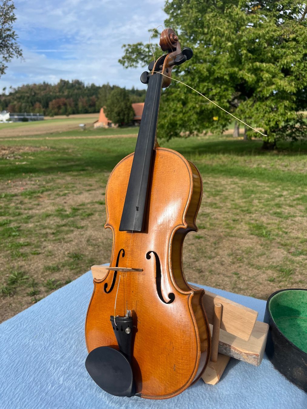 Instruments de musique: Geige /Violine Antonius   Stradivarium Cremonensis – Défectueux à Allmendingen b. BE par juair