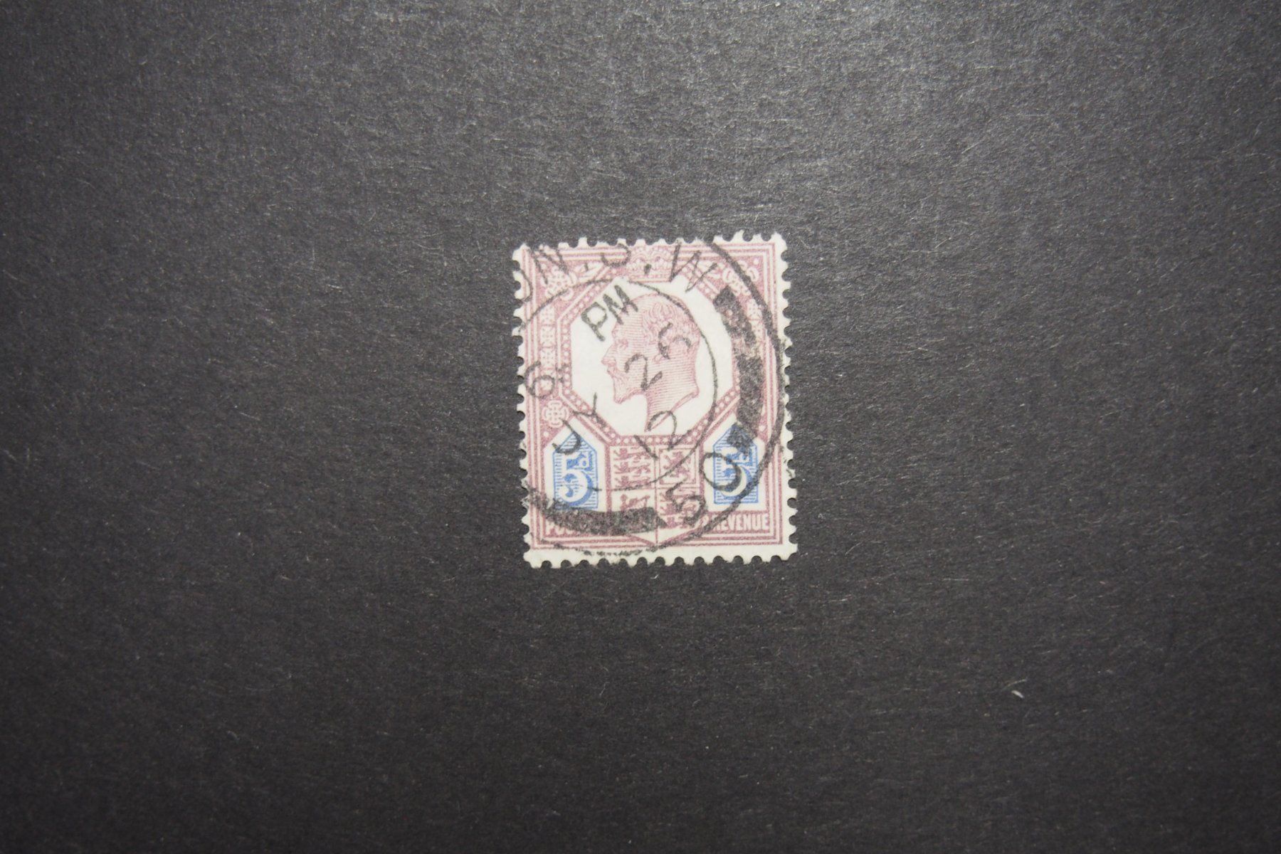 Tutti i francobolli: 1902 MiNr. 110 A  Großbritannien – Usato da Solothurn venduto da and_fxw5