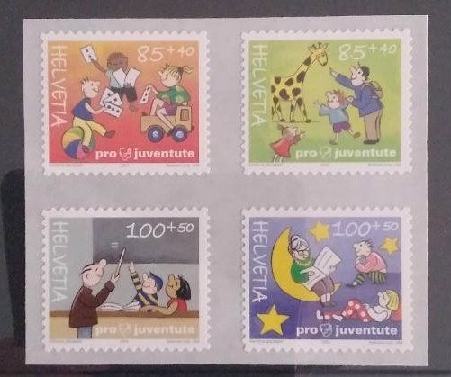Tutti i francobolli: Pro Juventute 2004 Postfrisch – Usato da Basel venduto da Palmenland