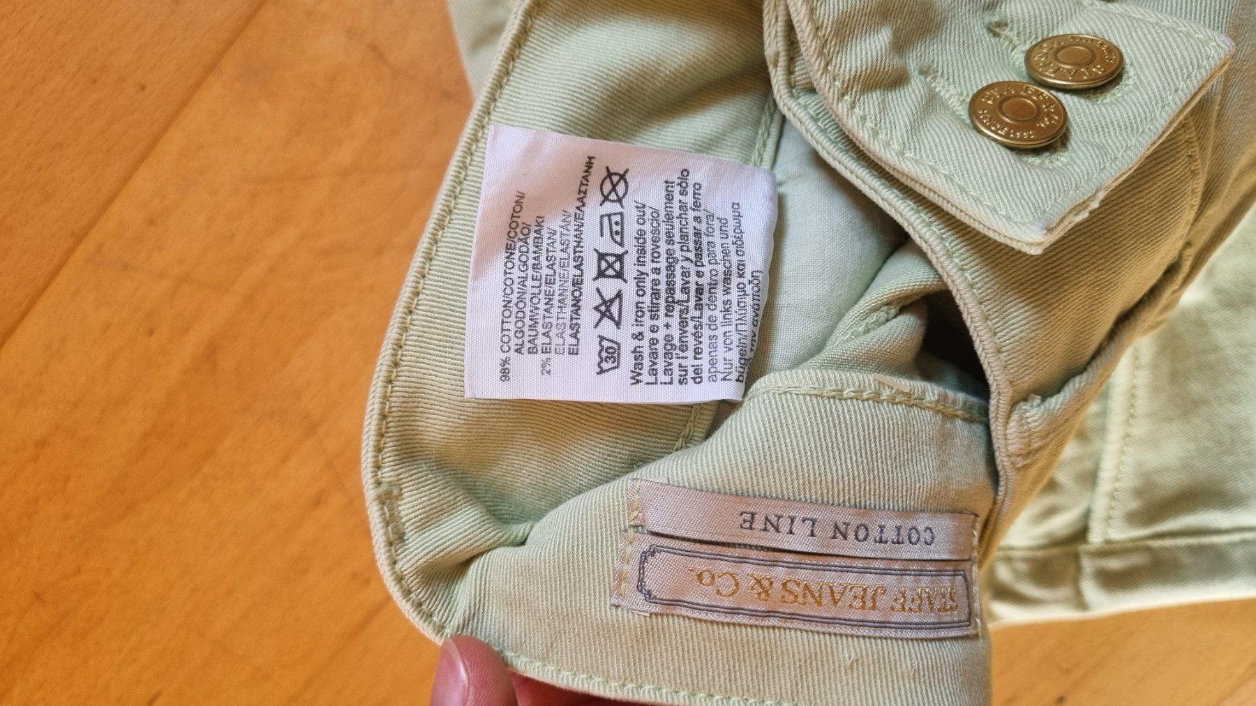 Jeans: Jeans Mintgrün Gr. 28, NEU – Neu (gemäss Beschreibung) aus Wohlen AG von stephanieAG 4