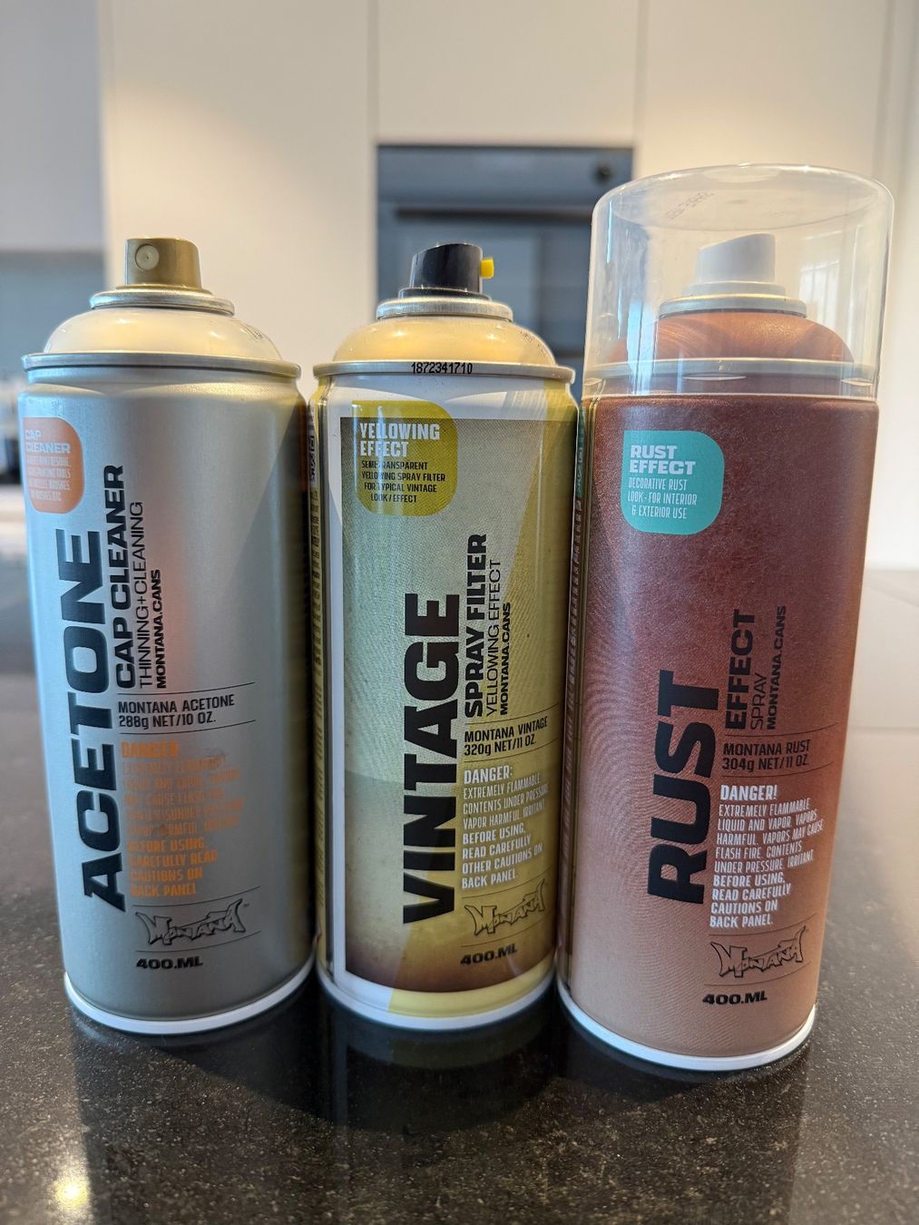 Colori: Set Acrylmalerei, Farbspray, Pigmente – Nuovo (secondo la descrizione) da Freidorf TG venduto da mona2211 2
