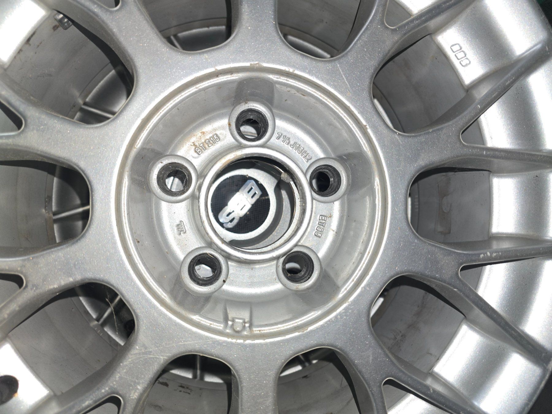 Bbs Felgen: Jantes bbs 114.3 – Gebraucht aus Chézard-St-Martin von raf_jg6k 1