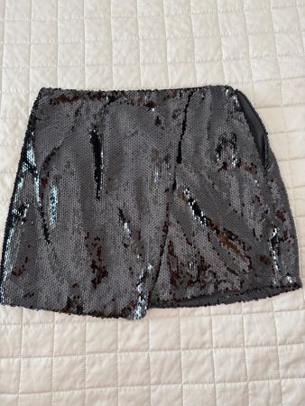 Superdown Pailletten Minirock S
